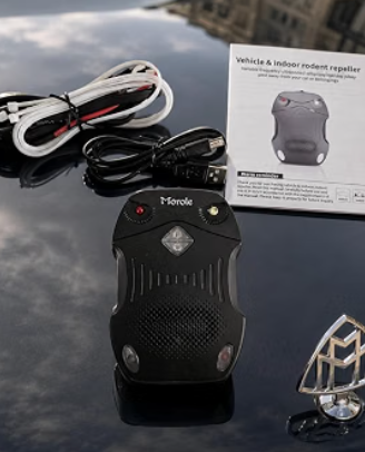 Repellente Topi per Auto, Repellente Martore Auto 