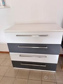 Armadio e cassettiera