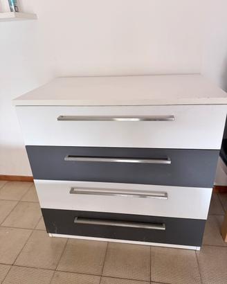 Armadio e cassettiera