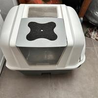 Lettiera catit autopulente manuale