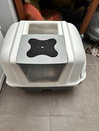 Lettiera catit autopulente manuale