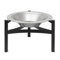 CAMINETTO DA GIARDINO a legna Fire Pit inox