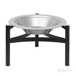 CAMINETTO DA GIARDINO a legna Fire Pit inox