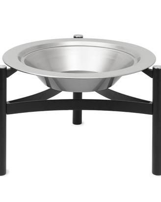 CAMINETTO DA GIARDINO a legna Fire Pit inox