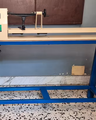 Tornio per legno Compa TRN1000 con banco di suppor