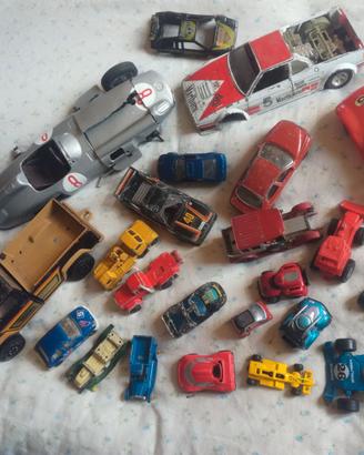 Macchinine Matchbox, Burago, Majorette, Hotwheels