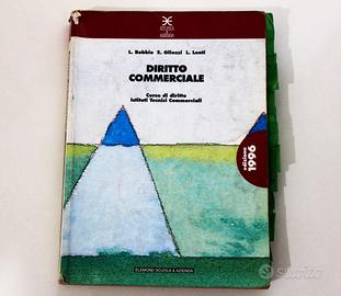 Diritto Commerciale Corso Diritto istituti Tecnici