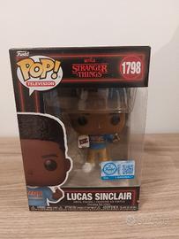 Lucas Sinclair 1798 - Funko Pop Stranger Things
