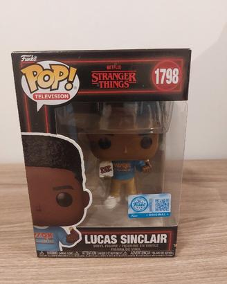 Lucas Sinclair 1798 - Funko Pop Stranger Things