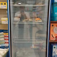 freezer/congelatore  professionale fatto a vetrina