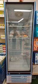 freezer/congelatore  professionale fatto a vetrina