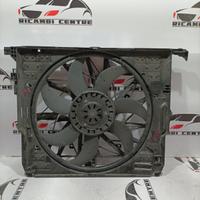 Ventola raffreddamento motore per bmw f10 f11 1742
