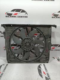 Ventola raffreddamento motore per bmw f10 f11 1742