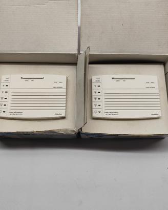 COPPIA DI RILEVATORE GAS-METANO 1GA47917MET/P