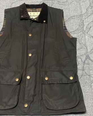 Gilet barbour uomo