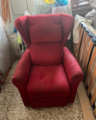 Poltrona af alzata assistita