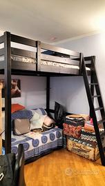 letto a soppalco Ikea Stora