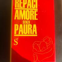 Libro di Leonida Rèpaci-Amore senza paura