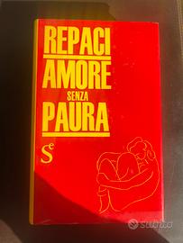 Libro di Leonida Rèpaci-Amore senza paura