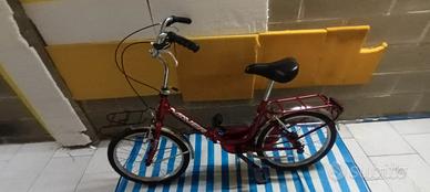 BICICLETTA  pieghevole