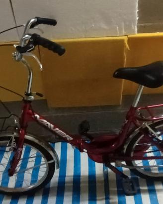 BICICLETTA  pieghevole