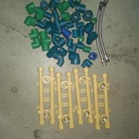 RACCORDI METALLO-PVC PER ACQUA 