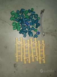 RACCORDI METALLO-PVC PER ACQUA 