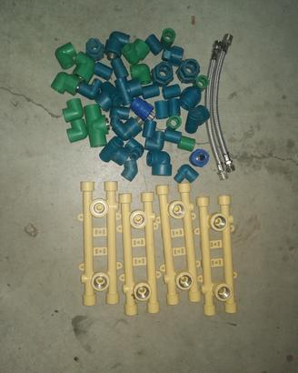 RACCORDI METALLO-PVC PER ACQUA 