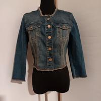 giacchetto jeans Motivi 