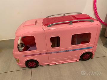 Camper di Barbie