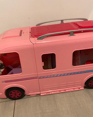 Camper di Barbie
