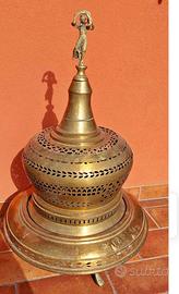 Braciere vintage antico