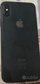 iPhone X nero 64 GB