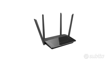 Wireless AC1200 MU-MIMO Dual-Band Router DIR-842