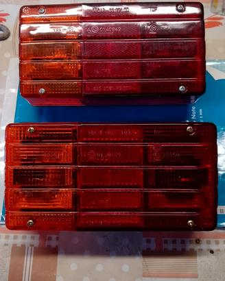 Piaggio fanalini completi SX Ape 703 1Serie