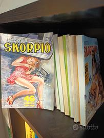 Lotto fumetti skorpio