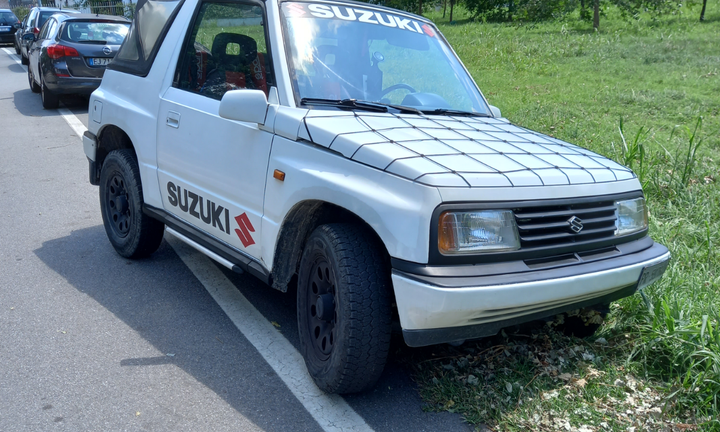 Suzuki vitara anno 1990