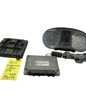 KIT CENTRALINA MOTORE VOLKSWAGEN Polo 5° Serie 03