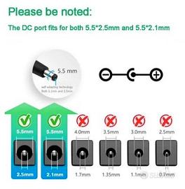 Alimentatore a spina