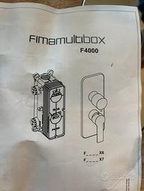 Miscelatore incasso doccia fimamultibok F4000