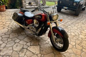 Honda vt 750