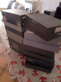 custodie plastiche vintage x Betacam,Betamax