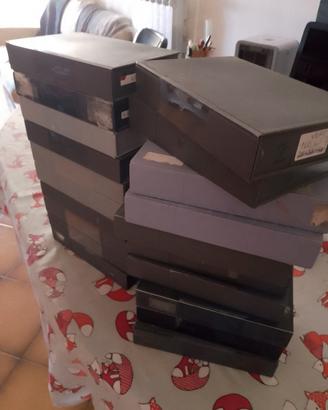custodie plastiche vintage x Betacam,Betamax