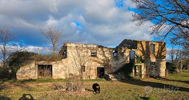 Casolare colonico con corte esclusiva
