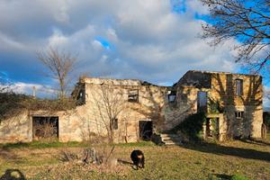 Casolare colonico con corte esclusiva