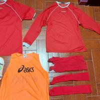 Maglie calcio Decathlon KIPSTA taglia L n° 2 rosse