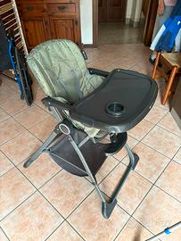 Seggiolone pappa kinderkraft