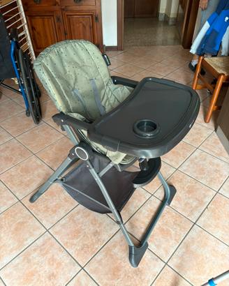 Seggiolone pappa kinderkraft