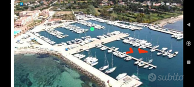 Posto barca porto di Capitana