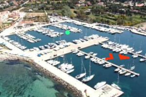 Posto barca porto di Capitana